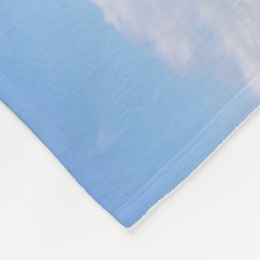 Lake in the Clouds fleece deken (Hoek)