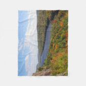 Lake in the Clouds fleece deken (Voorkant)