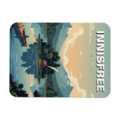 Lake Isle of Innisfree-ansichtkaart Magneet (Horizontaal)