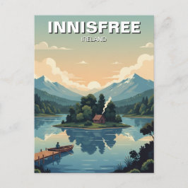 Lake Isle of Innisfree Briefkaart