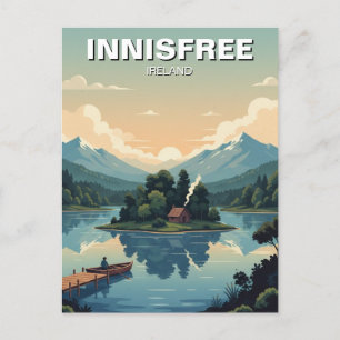 Lake Isle of Innisfree Briefkaart
