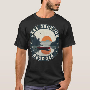 Lake Jackson Georgia Sunset T-shirt