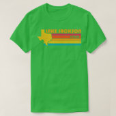 Lake Jackson  overspannen souvenir T-shirt (Design voorkant)