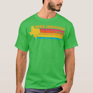Lake Jackson overspannen souvenir T-shirt
