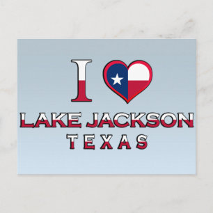 Lake Jackson, Texas Briefkaart