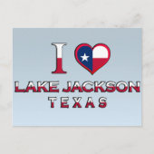 Lake Jackson, Texas Briefkaart (Voorkant)