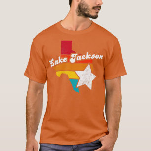 Lake Jackson Texas Vintage noodlijdende souvenir 2 T-shirt