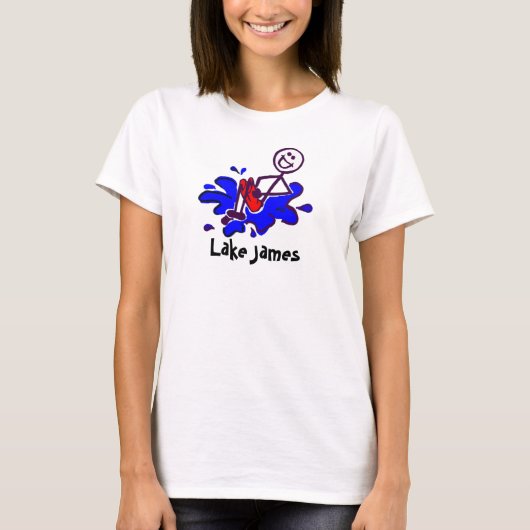 Lake James Cannonball Dames Tank (Voorkant)