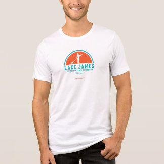 Lake James Mannen Serene Summers T-shirt