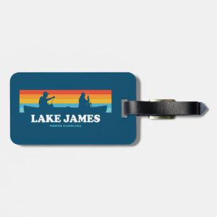 Lake James North Carolina Kano Bagagelabel