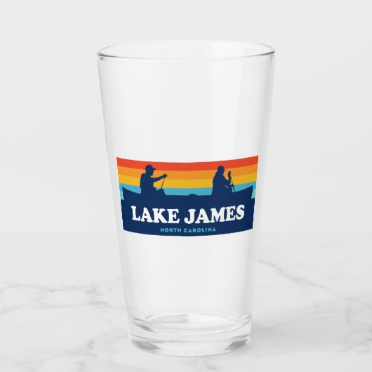 Lake James North Carolina Kano Glas (Voorkant)
