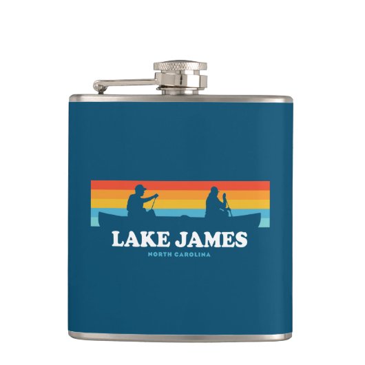 Lake James North Carolina Kano Heupfles (Voorkant)