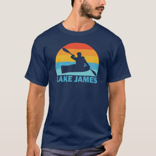 Lake James North Carolina Kayak T-shirt