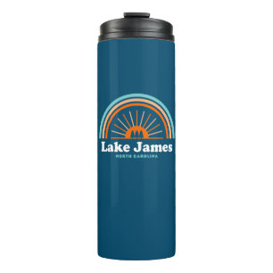 Lake James North Carolina Rainbow Thermosbeker
