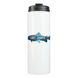 Lake James North Carolina Vis Thermosbeker