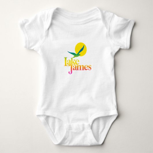 Lake James Retro Vibes Onese Romper (Voorkant)