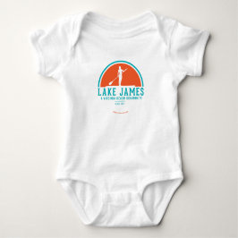 Lake James Serene Summers Onese Romper