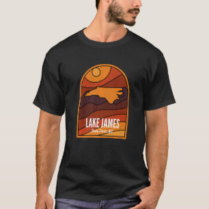 Lake James State Park Nc Retro T-shirt