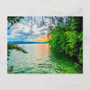 Lake Jocassee, South Carolina, Briefkaart