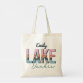 Lake Junkie/Winkelen/Laptop Tote Bag (Achterkant)