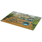 Lake Kabetogama Walleye Cutting Board Snijplank (Hoek)