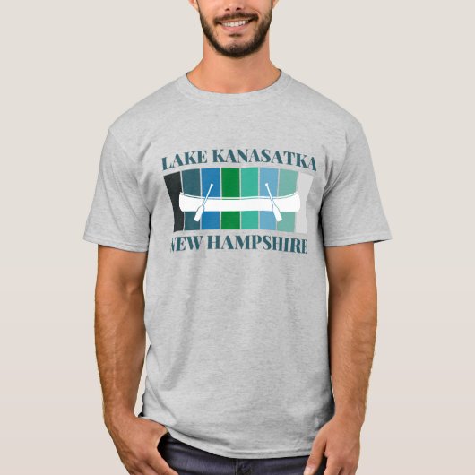 Lake Kanasatka Modern T-Shirt (Voorkant)