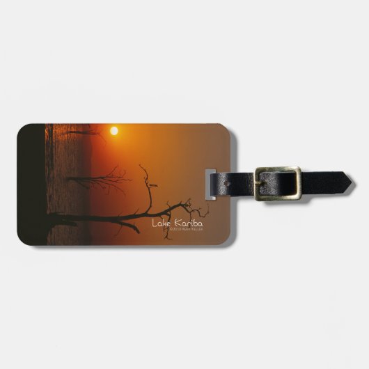 Lake Kariba Bagagelabel (Voorkant horizontaal)