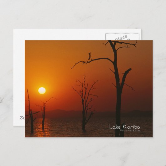 Lake Kariba Briefkaart (Voorkant / Achterkant)
