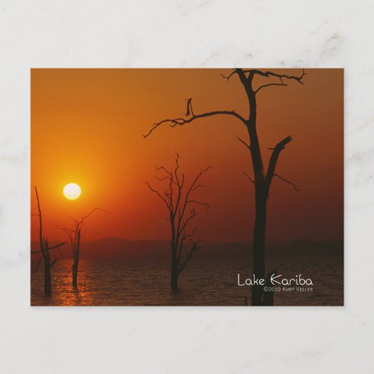 Lake Kariba Briefkaart (Voorkant)