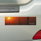 Lake Kariba Bumpersticker (Op auto)