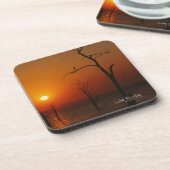 Lake Kariba Drankjes Onderzetter (Linkerzijde)