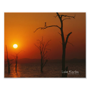 Lake Kariba Foto Afdruk