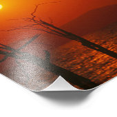 Lake Kariba Foto Afdruk (Hoek)