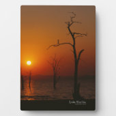 Lake Kariba Fotoplaat (voorkant)