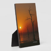 Lake Kariba Fotoplaat (Zijkant)