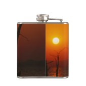 Lake Kariba Heupfles (Achterkant)