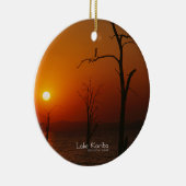 Lake Kariba Keramisch Ornament (Rechts)