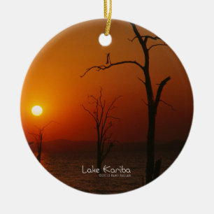 Lake Kariba Keramisch Ornament