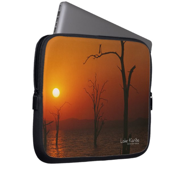 Lake Kariba Laptop Sleeve (Voorkant Rechts)