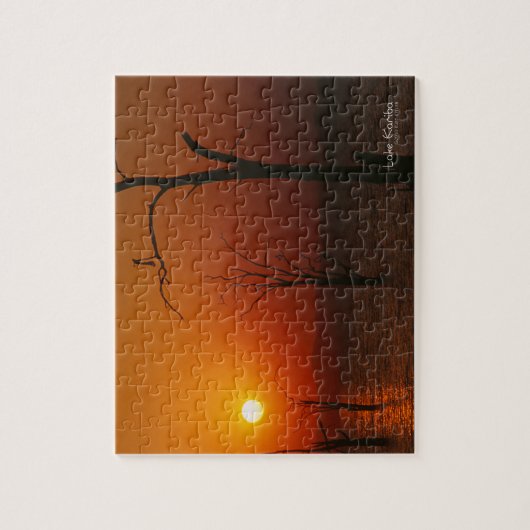 Lake Kariba Legpuzzel (Verticaal)