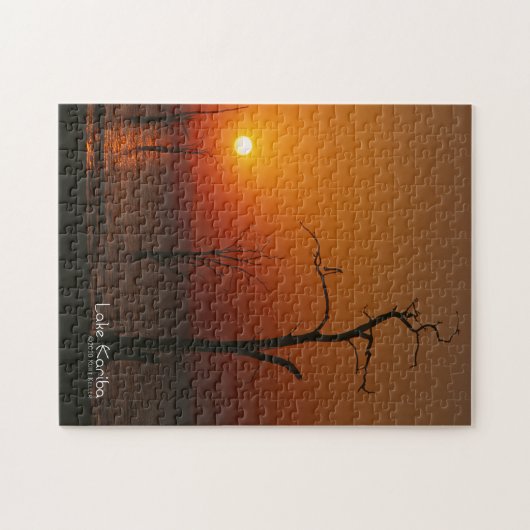 Lake Kariba Legpuzzel (Horizontaal)
