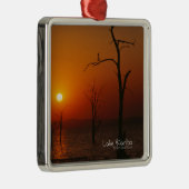 Lake Kariba Metalen Ornament (Rechts)