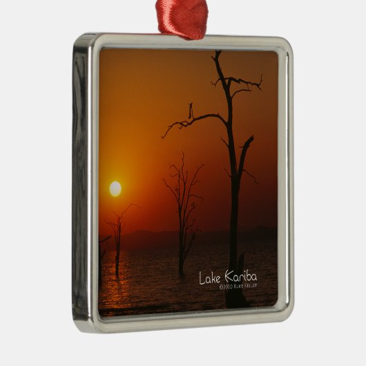 Lake Kariba Metalen Ornament (Rechts)