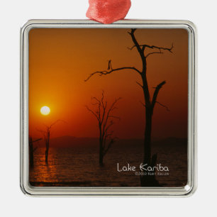 Lake Kariba Metalen Ornament