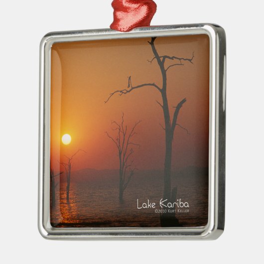 Lake Kariba Metalen Ornament (Links)