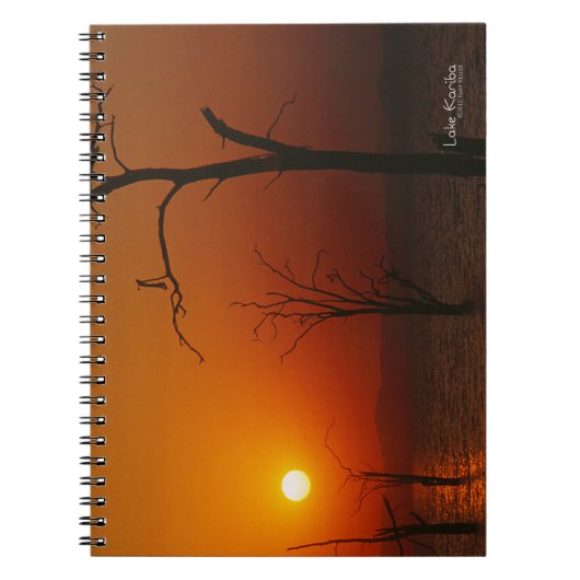 Lake Kariba Notitieboek (Voorkant)