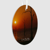 Lake Kariba Ornament (voorkant)
