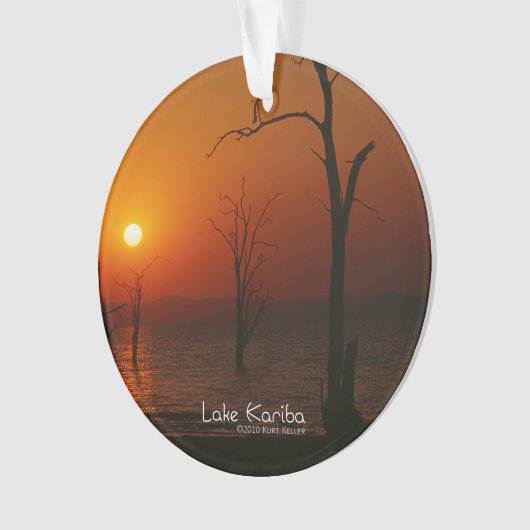Lake Kariba Ornament (voorkant)