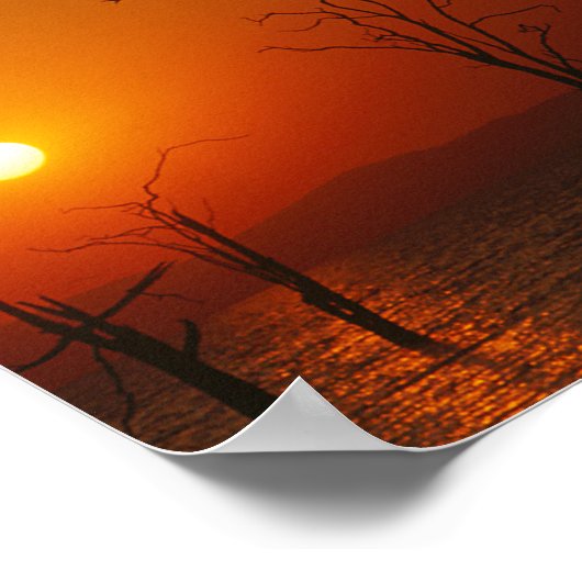 Lake Kariba Poster (Hoek)