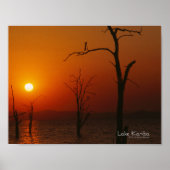 Lake Kariba Poster (Voorkant)